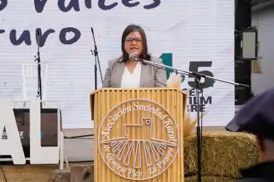 En plena apertura de la Rural de Pico, el campo le marcó la cancha al Gobierno