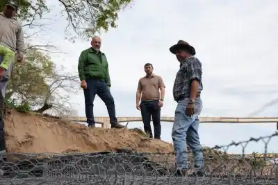 El plan de Polich para que Corrientes no se inunde de nuevo