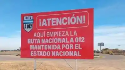 El ajuste que Milei prometió como ahorro: la red vial se cae y las provincias ya sienten el golpe