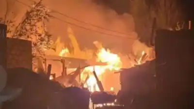 Un incendio arrasó una casilla en Añelo y hallaron un cuerpo sin vida