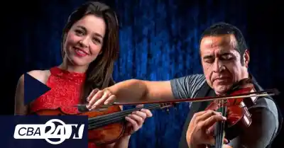 Violín de raíz y de academia: el cruce que une a Garnica y Luque en un disco en vivo