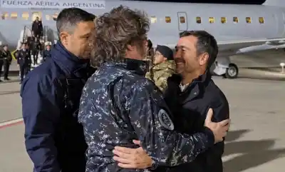 El plan de Milei que convierte a Ushuaia en un polo logístico clave para la Antártida