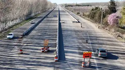 El plan de Río Negro para destrabar el Puente 83: primero, las colectoras
