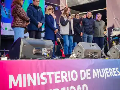 La Plata: 35.000 personas en la Expo Igualdad, pero lo que dijo Estela Díaz sobre el contexto