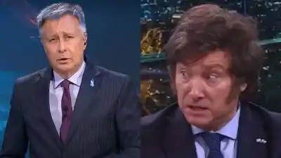 El contraste que expuso Graña entre la agenda Malvinas de Milei y el oro del Banco Central