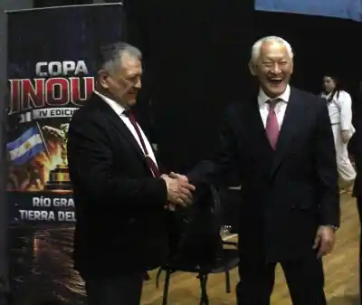 La Copa Inoue reunió a karatecas de cuatro países en Río Grande