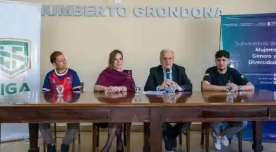 El plan de la Liga Salteña y el Gobierno para que el fútbol sea de todos