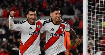 La Lepra no pudo con River: el golazo que sentenció el partido en el Monumental