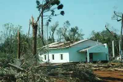 La noche en que el cielo de San Pedro se convirtió en pesadilla: el recuerdo imborrable del tornado que arrasó Santa Rosa
