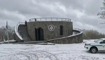 La nieve sorprendió en los cerros tucumanos: qué pasará con el frío