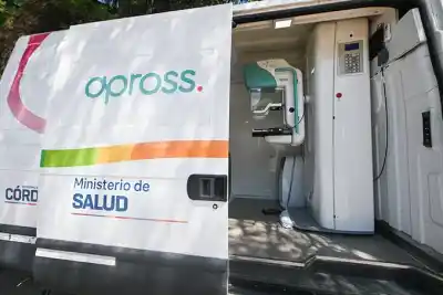 El Mamógrafo Móvil de APROSS llegó a Cabalango: cómo acceder al control gratuito