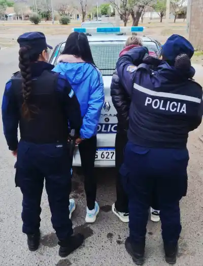 Dos mujeres terminaron demoradas tras un violento episodio en el barrio 134 Viviendas