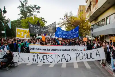 Universidades desafían al Gobierno y ya preparan la quinta marcha federal