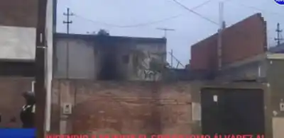 Murió un hombre de 74 años en un incendio en Ciudadela: su esposa escapó a tiempo