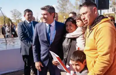 Vuelve a Jáchal con una doble agenda: qué dejará en el departamento