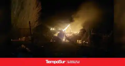 Se incendió la casa de la madre de Ángel López: investigan cómo empezó