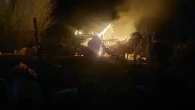Incendio en la casa de la madre de Ángel López: buscan si fue intencional