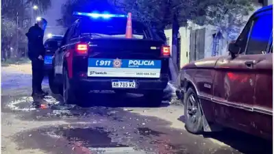 El dramático relato del hombre tras el incendio en Santa Rosa de Lima: "La encontré completamente quemada"