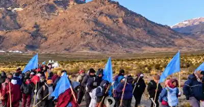 Salieron a caminar con 10 grados bajo cero: su destino los espera en Salta