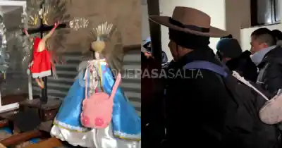 La madrugada más fría del año: así arrancó la caminata de fe que une Iruya con Salta