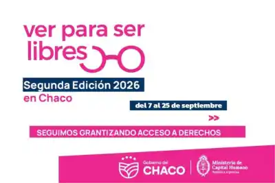 Vuelve el programa que acerca controles visuales y anteojos gratis a miles de chicos del Chaco