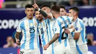 La selección argentina ya tiene rival para su primer partido sin Messi
