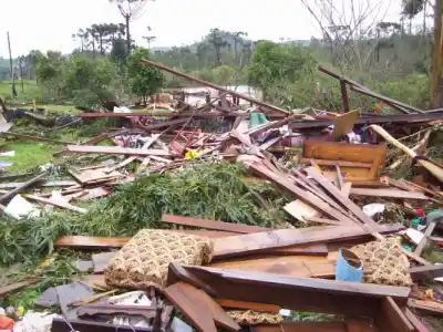 El día que Misiones tembló: a 17 años del tornado que borró a Tobuna y Santa Rosa