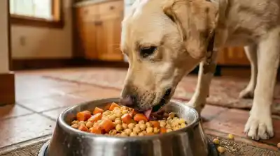 Lo que tu perro puede comer y lo que no: el secreto de los garbanzos con zanahoria que pocos dueños conocen