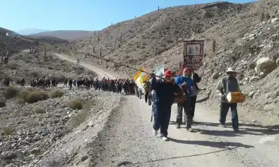 La campaña que busca sanar los pies de más de 2.000 peregrinos