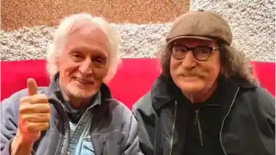 El reencuentro íntimo de Charly García y Nito Mestre: qué pasó en la cena