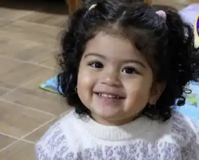 La lucha de Delfi: una nena de Orán enfrenta un tumor y pide ayuda para no llegar a una cirugía