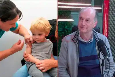 La alarmante cifra de vacunación en niños que ingresan a la escuela