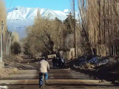 San Juan helado: -2,8°C y una alerta que podría complicar la tarde