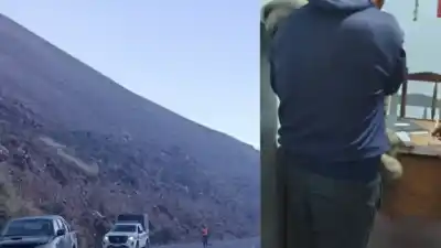 Manejaba una camioneta 4x4 en zigzag por la Ruta 52: cuando lo frenaron, el alcoholímetro marcó lo impensado