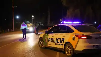El operativo que frenó a 12 conductores en Viedma y Cipolletti: qué encontraron