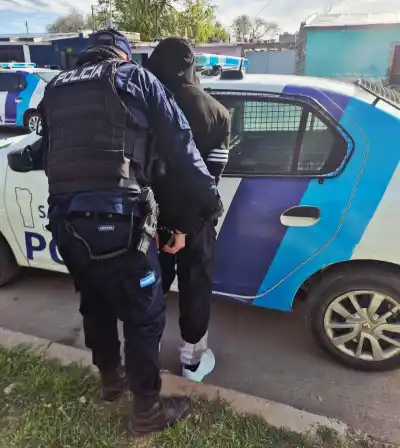 Un llamado al 911 por disparos terminó con un joven demorado en Villa Mercedes