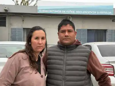 Rancul: la familia que tiene al bebé contra las cuerdas tras el nuevo pedido de Niñez