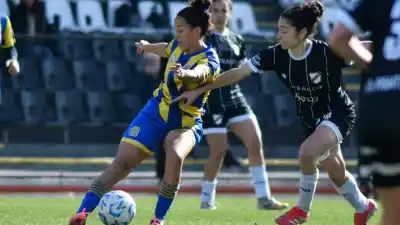 El Canalla festeja: Central vuelve a la elite del fútbol femenino