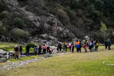 Septiembre a puro trekking: así arrancó el Mes del Senderismo en Valle Hermoso