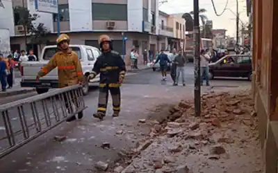 A 22 años del día en que Catamarca tembló y no hubo que lamentar víctimas
