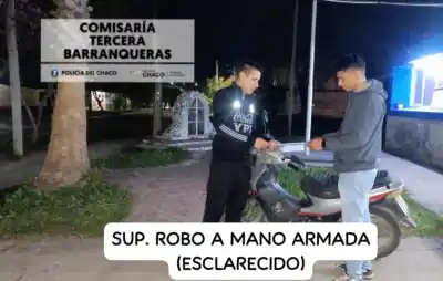 Le pusieron un arma en la cara para robarle la moto y lo que pasó después sorprendió