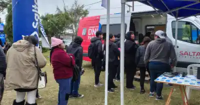 La semana para hacer el DNI sin viajar al centro: conocé los barrios que visita el móvil del Registro Civil