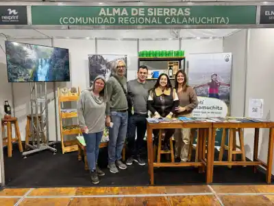 El premio que recibió Lavandas de Calamuchita en la Expo de Río Cuarto y que destaca a toda la región