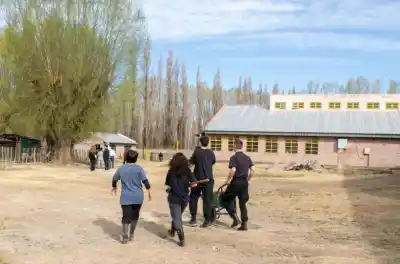 Adiós a los tráileres: la escuela de Plottier que estrena seis aulas nuevas