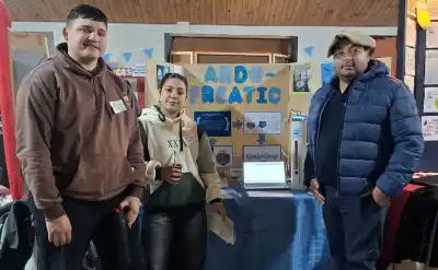 Un proyecto escolar que mide las napas: por qué su llegada al certamen nacional es una señal para el campo