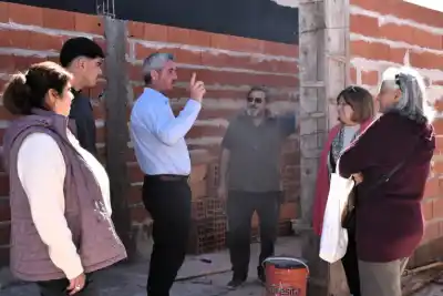 El sueño de la sede propia: No Me Olvides levanta su edificio en Colón