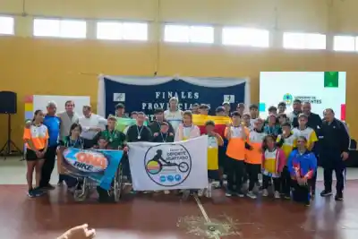 El sábado se definió quiénes irán a los Juegos Evita: más de 700 estudiantes compitieron en Corrientes