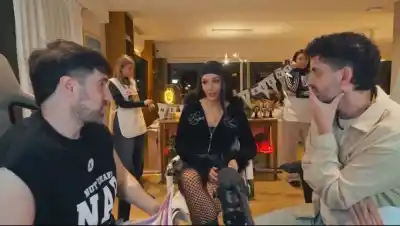 La participante de Popstars que dejó dos veces sin palabras a Martín Cirio en pleno vivo