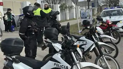 El saldo del fin de semana en Río Cuarto: 27 detenidos y un dato que llama la atención