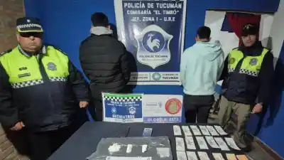 Circulaban sin patente por una ruta de Tucumán y el control terminó con un hallazgo millonario